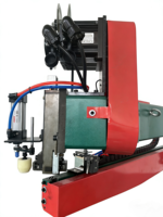 Agrafeuse manuelle pour cartons, machine à coudre les boîtes à commande PLC, longue durée de vie, pour boîtes en carton