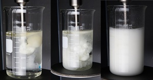 Bộ xử lý siêu âm phòng thí nghiệm tốc độ cao 20kHz Máy nhũ hóa và phân tán mới với các thành phần cốt lõi PLC được chứng nhận CE - Product Image 3