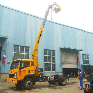 Grúa Montada en Camión CANMAX 6*4 4*2 de Marca China, Buen Precio de Venta - Product Image 4