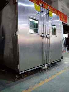 Grande promenade dans la chambre environnementale d'humidité et de température chambre d'essai de choc thermique de l'équipement d'essai 1000l - Product Image 6