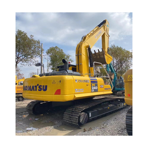 Excavadora de orugas grande de 24 toneladas con motor central y componentes de bomba a la venta, KOMATSU de segunda mano, oferta especial - Product Image 4