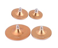 Boîtier en aluminium plastique super brillant pour fabricants d'ampoules LED ufo 18W 20W 24W 30W 36W 40W 45W 50W E27 Base de SHCET