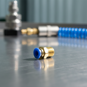 Высококачественный быстроразъемный фитинг для промышленного пневматического оборудования - Product Image 2