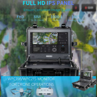 SEETEC WPC215 21.5" IPS 1000cdm Monitor Direktur Kecerahan Tinggi FHD 1920x1080 Desain Portabel untuk Desktop Grosir Pabrik OEM