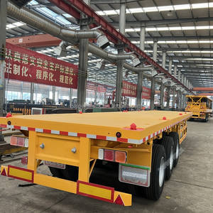BAIPING Top-Rated 2 3 4 assi acciaio semirimorchio pianali ad alta capacità di trasporto soluzioni per la vendita - Product Image 5