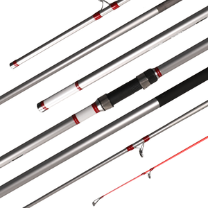 स्टॉक में HONOREAL <span class=keywords><strong>3m</strong></span> सर्फ रॉड 3 खंड किलोवाट गाइड टीएस अंगूठी उच्च कार्बन फाइबर तेजी से कार्रवाई मछली पकड़ने सर्फ रॉड - Product Image 6