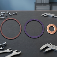 Kit de Juntas Lema para Inyector DAF LEM28070.80 Italia