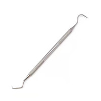 Pincettes à miroir à aiguille dentaire, Instrument dentaire, outils chirurgicaux, racleur de langue, Kit de soins d'hygiène buccale, outil dentaire