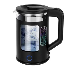 1,7 litros Fast Boil sem fio chaleira elétrica BPA-Free caldeira de água quente com rotação de 360 graus e Auto Shut-Off Característica