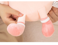 Peluche amusante et originale avec de grands yeux, design bébé fou, rembourrage en coton pour cadeau d'anniversaire d'un ami