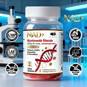תווית פרטית nad צמחים + gummies כמו nad + רזברטרול ליופי העור ותמיכה חיסונית - Product Image 4