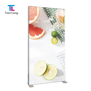 TianLang Halloween Portable Publicité Boîte À Lumière Tissu Cadre Seg Mur Exposition pour Salons Commerciaux et Expositions - Product Image 5