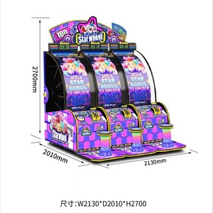 Nuevo Modelo 2025: Máquina de Grúa de Lotería Operada con Monedas para Interiores, para Grandes Centros Comerciales, Ciudades de Juegos y Parques Infantiles - Product Image 4
