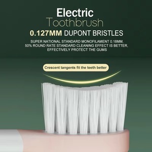 Cepillo de Dientes Eléctrico para Niños en Oferta, Resistente al Agua IPX7, Recargable por USB, Cepillo de Dientes Sónico de Dibujos Animados para Niños/Bebés con Temporizador Inteligente - Product Image 3