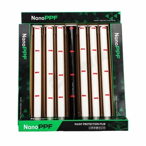 NanoPPF KacaFilm Factory, Revestimiento Elástico Resistente a Roturas, TPU PPF con Alta Capacidad Hidrofóbica, Antiamarilleo, Película de Protección de <span class=keywords><strong>Pintura</strong></span> PPF - Product Image 5
