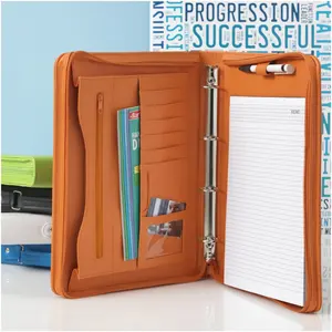 Portadocumenti in ebano A4 personalizzabile per merchandising - Product Image 2