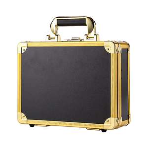 <span class=keywords><strong>Valigetta</strong></span> Personalizzabile per Barbiere Donna con Supporto ODM, Custodia <span class=keywords><strong>Trasparente</strong></span> in Metallo per Forbici e Attrezzi - Product Image 3