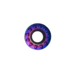 Jeekvisen RPMT08T2MOE-M NANO Coating Round Tungsten Solid Carbide <b>Milling</b> <b>Cutter</b> CNC Cutting Tools for Metal - Product Image 2