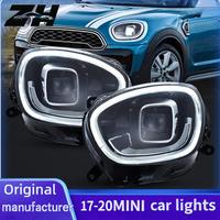 Nouveaux phares laser 12V modifiés pour Mini 2017-2020 F60, ensemble de phares de voiture