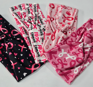 Bandeau de sensibilisation au cancer du sein pour femmes filles bandeau <span class=keywords><strong>ruban</strong></span> <span class=keywords><strong>rose</strong></span> anticancer bandeau torsadé <span class=keywords><strong>rose</strong></span> pour le mois de sensibilisation d'<span class=keywords><strong>octobre</strong></span> - Product Image 4