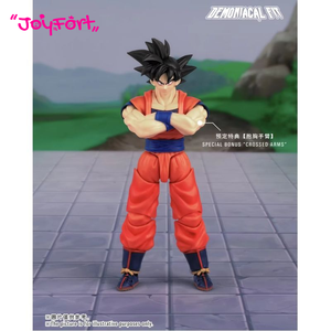 Figurine Demoniacal Fit Goku Martialist Forever Evolve In <span class=keywords><strong>Combat</strong></span>, échelle 1/12, figurine articulée Goku <span class=keywords><strong>DBZ</strong></span>, objet de collection, cadeau - Product Image 2