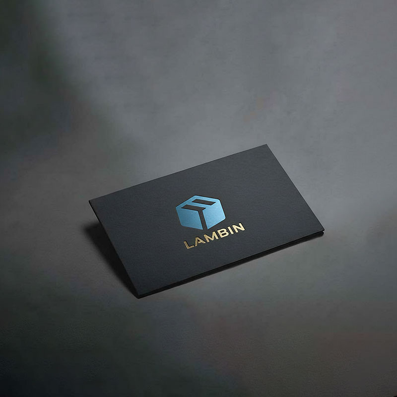 Paper & Paperboard Printing for Agriculture Custom Business Cards with Logo High Quality Thanks You Greeting Cards