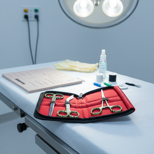 Customized CE Certified Manual <b>Suture</b> <b>Kit</b> Complete Medical Training Colorful Printing Best Quality Stainless Steel <b>Suture</b> - Product Image 3