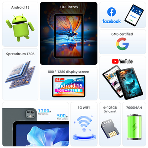 <span class=keywords><strong>แท็</strong></span><span class=keywords><strong>บ</strong></span><span class=keywords><strong>เล็</strong></span><span class=keywords><strong>ต</strong></span> Android 15 รุ่นใหม่ ปี 2026 ขายดีจากโรงงาน ความจุ 4+128GB Octa Core รองรับ 5G WiFi หน่วยความจำแท้ สำหรับธุรกิจ - Product Image 3