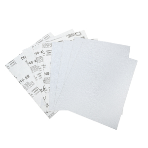 Papel de lija de carburo de silicio seco FM 9*11 pulgadas (230*280 mm) cuadrado, abrasivo <span class=keywords><strong>para</strong></span> tallado en madera, lijado de pintura y metal - Product Image 2