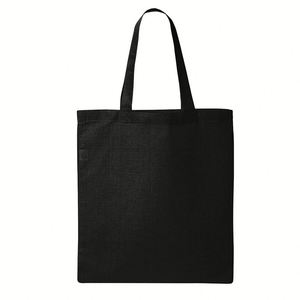Sacs fourre-tout en toile de coton réutilisables et écologiques avec logo personnalisé imprimé, sac fourre-tout 100% toile de coton pour femmes, sac fourre-tout en toile - Product Image 1