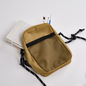 Nouveau sac bandoulière unisexe, un sac de rangement multifonctionnel de haute qualité pouvant contenir des fournitures artistiques, un téléphone portable et d'autres objets - Product Image 2