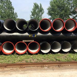 ท่อเหล็กดัดเชื่อมชนิดไพรม์เวย์ ISO2531 EN598 DN80-DN2600 K9/C40/C30/C25 สำหรับท่อส่งน้ำ พร้อมบริการดัดงอ - Product Image 4