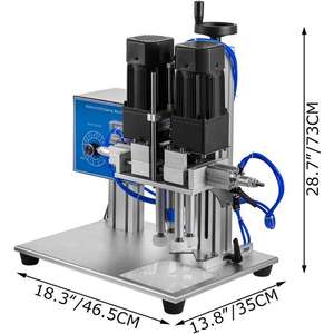 เครื่องปิดฝาขวดพลาสติก,เครื่องปิดฝาแบบ6100/ขวดพลาสติก - Product Image 4