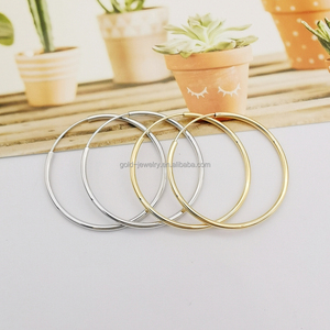 Trendy 30mm 14K Gold <strong>Hoop</strong> <strong>Earring</strong> <strong>Tiny</strong> 12mm <strong>Earrings</strong> <strong>Hoop</strong> 14K Solid Gold <strong>Hoop</strong> <strong>Earrings</strong> Wholesale - Product Image 4