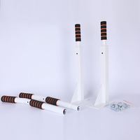 Barre de traction murale pour équipement de fitness intérieur, à fixer sur porte, simple ou double, avec système de connexion standard