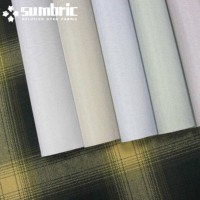 SUMBRIC Stock 600D * 300D 100% Tissu polyester teint en solution Tissu Oxford imperméable résistant aux UV pour auvents d'extérieur