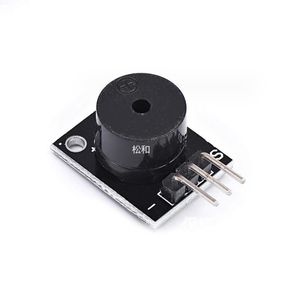 Taidacent 3.3V 3 Pin cicalino Piezo piccolo modulo cicalino passivo KY-006 per apparecchiature elettroniche giocattoli dispositivi sonori A1 - Product Image 1