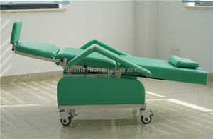 BT-DY016 सस्ते अस्पताल इलेक्ट्रिक डायलिसिस चेयर चिकित्सा हेमोडायलिसिस कुर्सी रक्त संग्रह कुर्सियों कीमत - Product Image 5