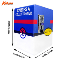 Distributeur Automatique de Cartes à Collectionner TCG – Distributeur de Petites Cartes de Jeu