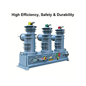 Shubang Aşırı Akım Korumalı ZW32 27kV Orta Gerilim Direk Tipi Vakumlu Kesici Otomatik Tekrar Kapatıcı VCB - Product Image 2