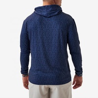 Chemise de pêche pour homme UPF 50 respirante, grande taille, manches longues, séchage rapide et antibactérienne, motif camouflage pour usage extérieur
