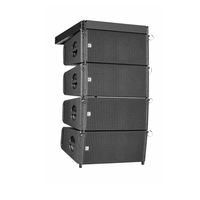 Système de sonorisation Line Array CVR actif professionnel 3 voies double 10 pouces avec caisson de basses de 18 pouces