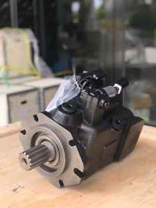 อะไหล่รถขุดคุณภาพสูงของแท้ ทนทาน ปั๊มไฮดรอลิกรุ่น HP5V105 สำหรับรถขุด SY85 SY95 - Product Image 4