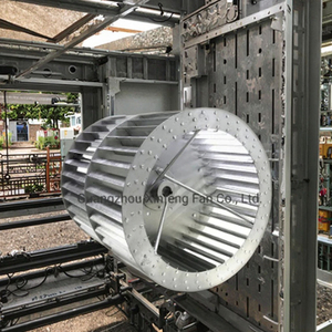 Customized Turbo Dual Inlet Centrifuge Aluminum Exhaust <strong>Fan</strong> Impellers Custom <strong>Air</strong> <strong>Blower</strong> <strong>Fan</strong> Ventilation Ventilation <strong>Fan</strong> Parts - Product Image 1