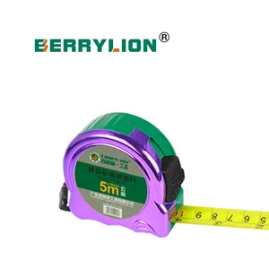 Berrylion 3/5/7.5/10 Mét Hỗn Hợp Số Liệu Và Thước Đo Hoàng Gia Thước Đo Inch Công Cụ Cinta Metrica