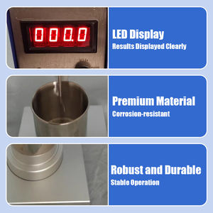 Novidades: Viscometro Digital com Display LED, Testador de Viscosidade de Alta Precisão, Medidor de Viscosidade de Tinta Industrial - Product Image 2