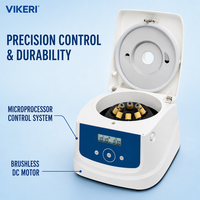 Centrifugeuse de laboratoire à basse vitesse Q0408E, 4000 tr/min, 1860xg, moteur CC sans balais pour tubes de 8x15 ml, équipement de laboratoire clinique