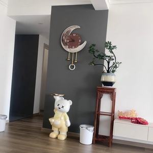 Venta Directa de Fábrica, Arte Decorativo para Paisajes, Impresión UV, Decoración del Hogar, Reloj de Hierro Acrílico, Pintura, Arte de Pared, Luces LED - Product Image 6