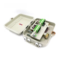 Boîtier de distribution de fibre optique extérieur 32 cœurs FDB FTTH – Équipement de fibre optique