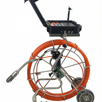 Caméra de canalisation souterraine AMJET R14-MAX 512 Hz 360° ° +180 ° Système d'inspection par caméra pour les canalisations domestiques et les relevés des égouts